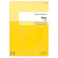 Ogives 1-4 -Erik Satie