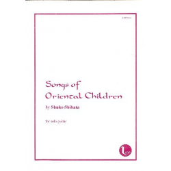 Songs of Oriental Children -Shuko Shibata