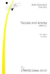 Toccata and Arietta -Ruth E. Schonthal