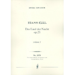 Das Lied der Nacht op.23 -Hans Gal