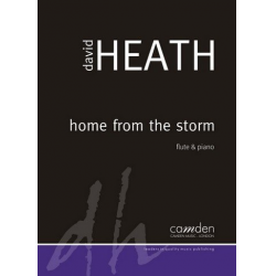 Home from the Storm : for flute and piano -David Heath