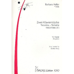 2 Klavierstücke -Barbara Heller