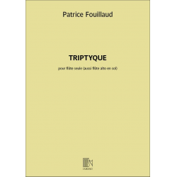 DF16316 Triptyque - -Patrice Fouillaud