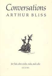 Conversations for flute, oboe, violin, -Arthur Bliss