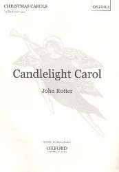 Candlelight Carol : for mixed - John Rutter