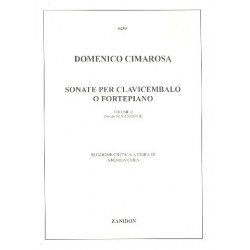 Sonaten Band 2 (Nr.45-88) -Domenico Cimarosa