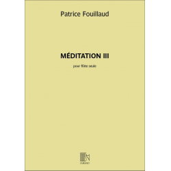 DF16315 Méditation no.3 - -Patrice Fouillaud