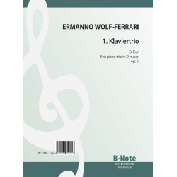 Trio D-Dur Nr.1 op.5 -Ermanno Wolf-Ferrari