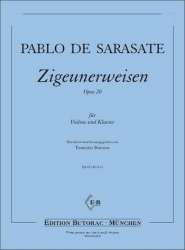 Zigeunerweisen op.20 für Violine und Klavier -Pablo de Sarasate