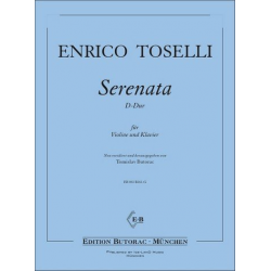 Serenata D-Dur für -Enrico Toselli