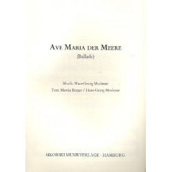 Das Ave Maria der Meere -Hans-Georg Moslener