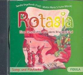 Rotasia CD (Songs und Playbacks) -Martin Maria Schulte