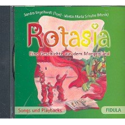 Rotasia CD (Songs und Playbacks) -Martin Maria Schulte