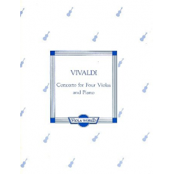 Concerto for 4 violas -Antonio Vivaldi