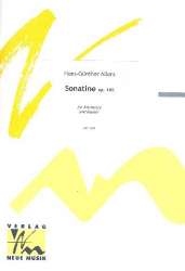 Sonatine op.100 : für Klarinette und Klavier - Hans-Günther Allers