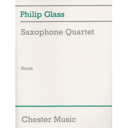 Saxophone quartet -Philip Glass