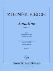 Sonatine d-Moll op.27 - Zdenek Fibich