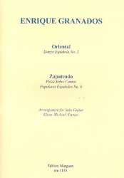 Oriental  und  Zapateado -Enrique Granados