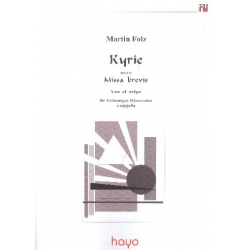 Kyrie aus der Missa brevis -Martin Folz