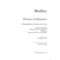 The Pirates of Zimmer (Medley): -Hans Zimmer