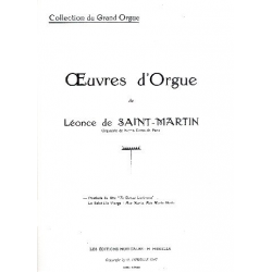 Postlude de fete Te deum laudamus -Léonce de Saint-Martin