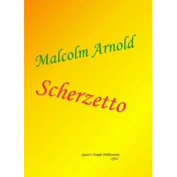 Scherzetto : for clarinet and piano -Malcolm Arnold