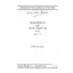 Magnificat and nunc dimittis c major op115 -Charles Villiers Stanford