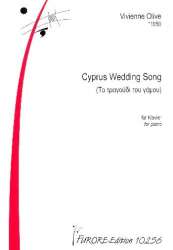 Cyprus Wedding Song -Vivienne Olive