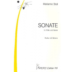 Sonate für Flöte und Klavier -Marianne Stoll