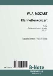 Konzert A-Dur KV622 -Wolfgang Amadeus Mozart
