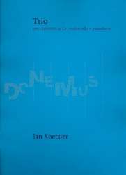 Trio op.13,2 : für Klarinette (A), -Jan Koetsier