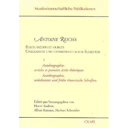 Unbekannte und unveröffentlichte Schriften -Anton (Antoine) Joseph Reicha