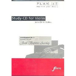 Konzert d-Moll Nr.2 für Violine -Jean Baptiste Accolay