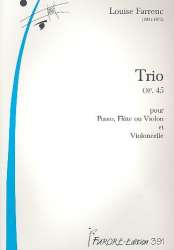 Trio op.45 für Klavier, -Louise Farrenc