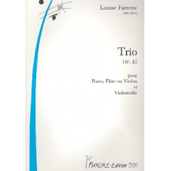 Trio op.45 für Klavier, -Louise Farrenc