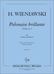 Polonaise brillante D-Dur op.4 -Henryk Wieniawsky