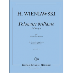 Polonaise brillante D-Dur op.4 -Henryk Wieniawsky