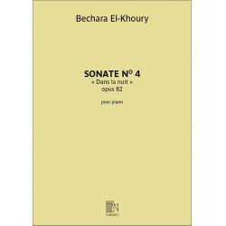 DF16026 Sonate no.4 op.82 - -Bechara El-Khoury