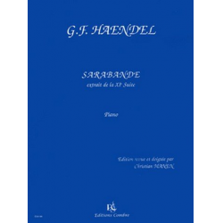 Sarabande -Georg Friedrich Händel (George Frederic Handel)