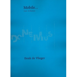 Mobile : für 12 Flöten -Henk de Vlieger