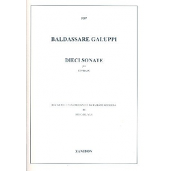 10 sonate per cembalo -Baldassare Galuppi