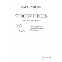 Spooky Pieces for cello and piano -Mats Lidström
