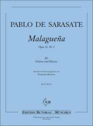Malaguena op.21,1 für Violine und Klavier -Pablo de Sarasate