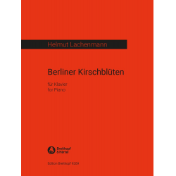 Berliner Kirschblüten -Helmut Lachenmann