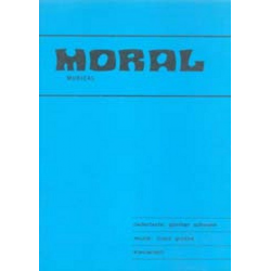 Moral: Album Gesang und Klavier -Franz Grothe