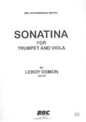 Sonatina for Trumpet and Viola -Leroy Osmon