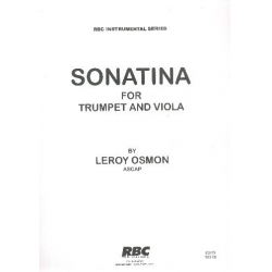 Sonatina for Trumpet and Viola -Leroy Osmon