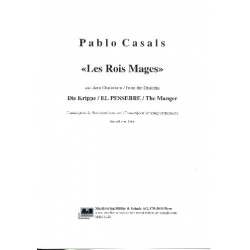Les rois mages für Streichorchester -Pablo (Pau) Casals