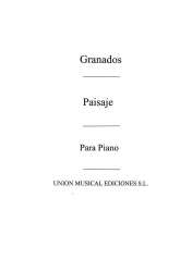 Paisaje op.35 para piano -Enrique Granados