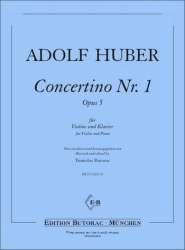 Schüler-Concertino Nr.1 op.5 -Adolf Huber